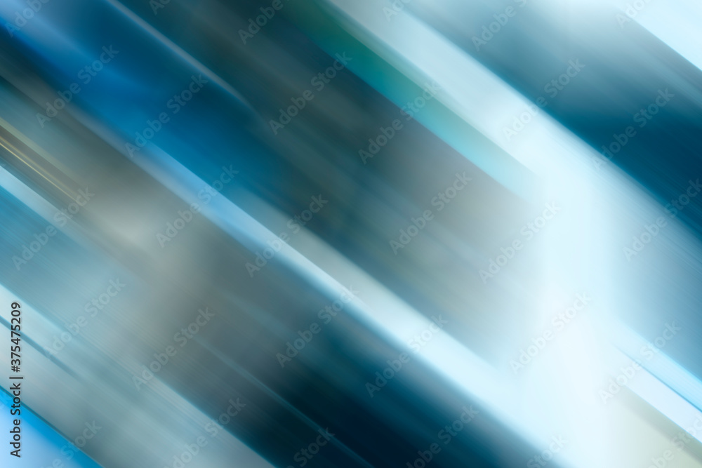 Poster blur and green abstract speed lines on burred radial pattern background for banner ,thumbnail ,and g