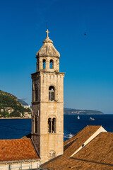 Fototapeta na wymiar Church of St James Pipunar, Crkva svetog Jakova Pipunara in Dubrovnik, Croatia