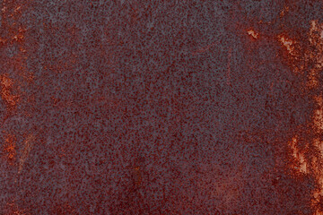 錆びた金属の鉄板