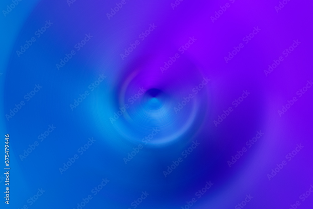 Poster blue and green Abstract radial blurred pattern background for banner ,thumbnail ,and greeting card ,digitally  generated image 