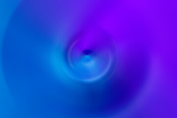 blue and green Abstract radial blurred pattern background for banner ,thumbnail ,and greeting card ,digitally  generated image 