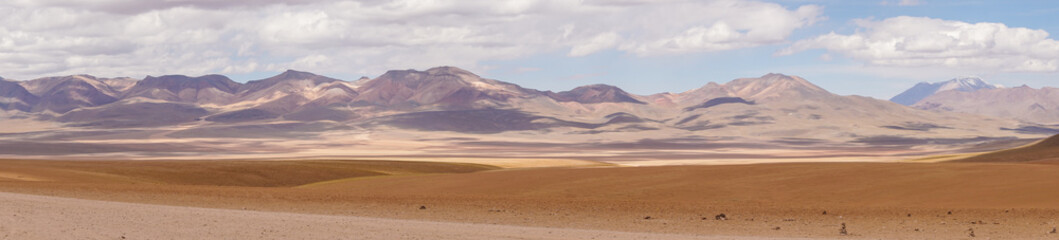 Fototapeta na wymiar rock formation in the Eduardo Avaroa Andean Fauna National Reserve in Bolivia