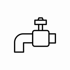 Outline tap icon.Tap vector illustration. Symbol for web and mobile
