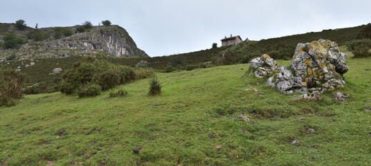 refugio de montaña