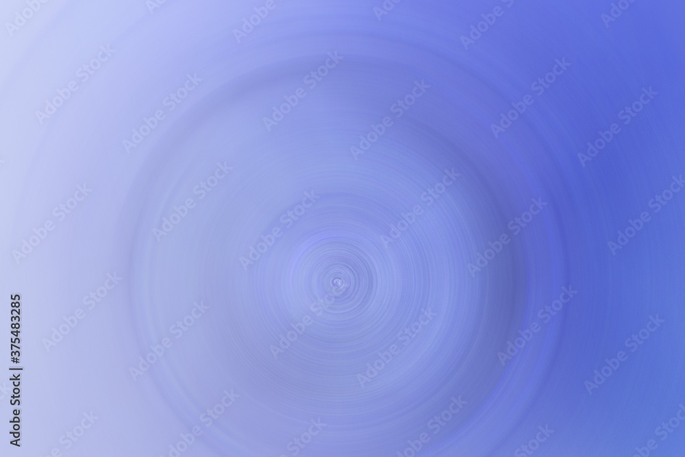 Poster blue and green abstract radial blurred pattern background for banner ,thumbnail ,and greeting card ,