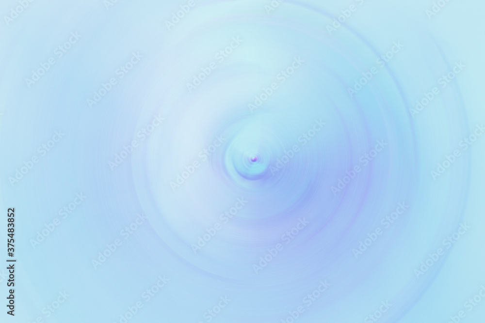 Poster blue and green abstract radial blurred pattern background for banner ,thumbnail ,and greeting card ,