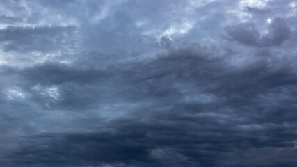 storm clouds timelapse