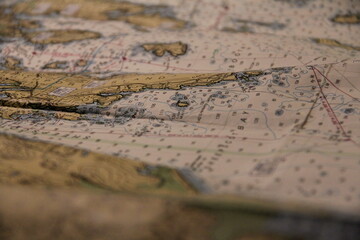 old map navigation