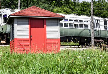 Vintage Train Car