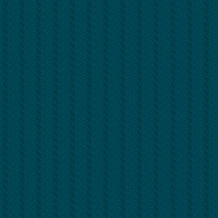Striped vintage seamless pattern on cyan blue background for fabrics, scrapbooking, wrapping.