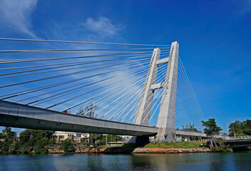 Cable-stayed bridge, Rio de Janeiro