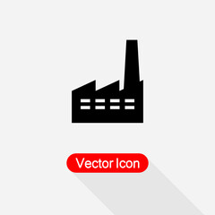 Fototapeta na wymiar Factory Icon Vector Illustration Eps10