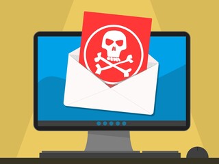 E-mail virus