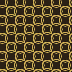 black and golden pattern