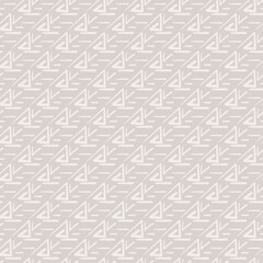 abstract geometric seamless pattern