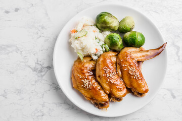 手羽先の黒酢煮 © to35ke75