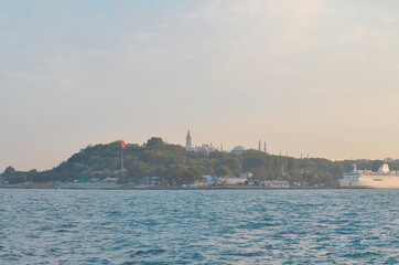 Fototapeta premium bosphorus strait istanbul turkey