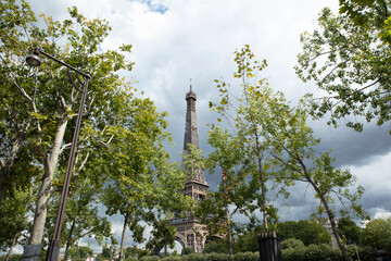 Fototapeta premium Tour Eiffel, Paris