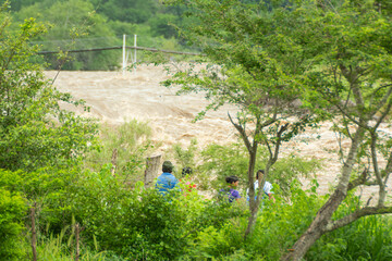 puente colgante del Chical