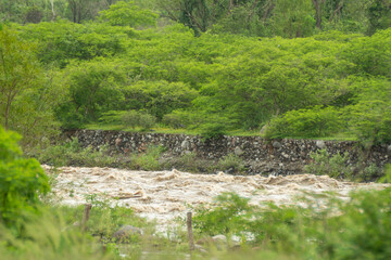 puente colgante del Chical