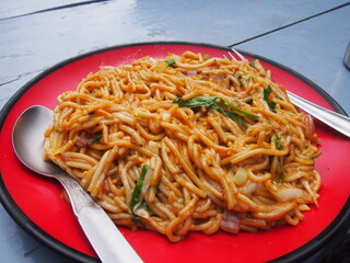 Tasty Tomato Pasta, ABC (Annapurna Base Camp) Trek, Annapurna, Nepal