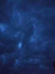 storm clouds timelapse