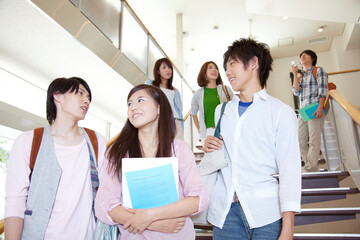 Obraz premium 大学生イメージ