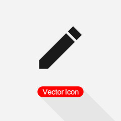 Pen Icon, Pencil Icon Vector Illustration Eps10