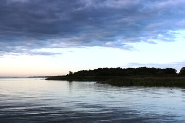 Fototapeta premium Sonnenuntergang Öland