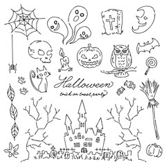 ハロウィン　セット