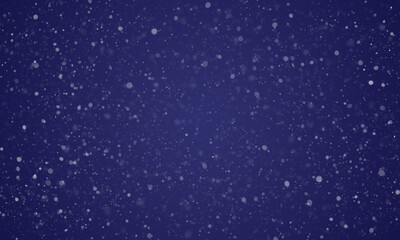 Obraz premium Blue glitter particles background for luxury premium product design.