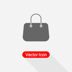 Purse Handbag Icon,Lady's bag Icon,Ladies Handbag Icon Vector Illustration Eps10
