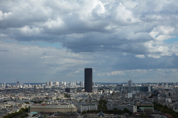Vue a&eacute;rienne de Paris