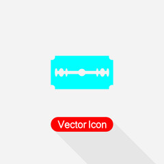 Razor Icon Vector Illustration Eps10