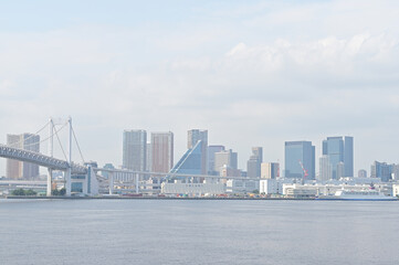 Naklejka premium レインボーブリッジ