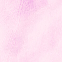 Pink Pastel Ikad Chevron. Dyed Background. 