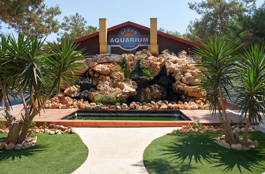 Protaras Ocean Aquarium. Cyprus