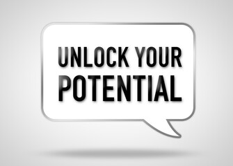 Concept for Business - Unlock your Potential