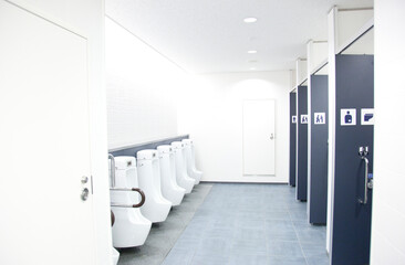空港内のトイレ