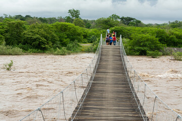 puente colgante del Chical