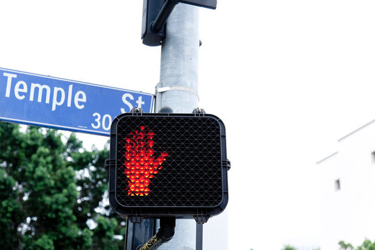 珍品】歩行者用 信号機 3枚 青信号 赤信号 パネル オブジェ 中古 現状