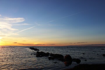 Sonnenuntergang Gotland