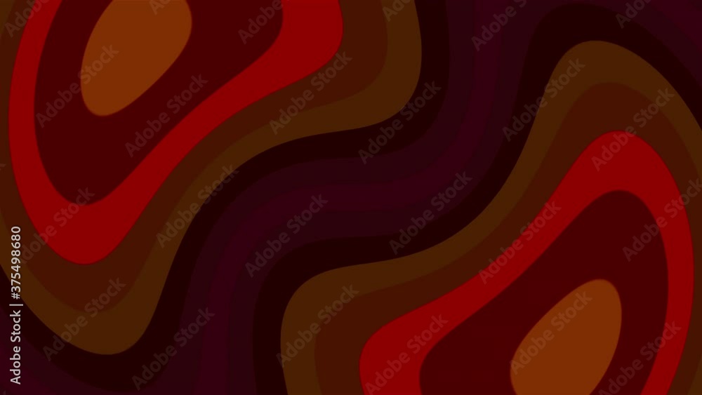 Poster 3d rendering abstract background. computer generated beautiful flickery wavy surface with colorful s
