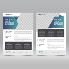 Corporate Poster, Flyer Design Template