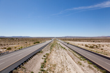 カリフォルニアの道路