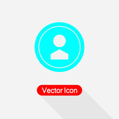 User Icon, Avatar Icon, Profile Symbol