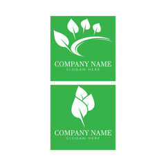 Leaf Logo Template vector symbol