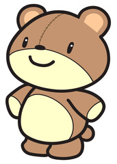 クマのぬいぐるみ