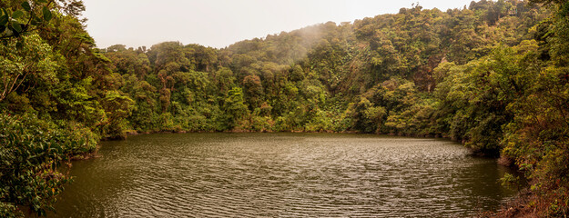 Barva volcano lagoon, Barva National Park, Costa Rica © MarcoDiaz
