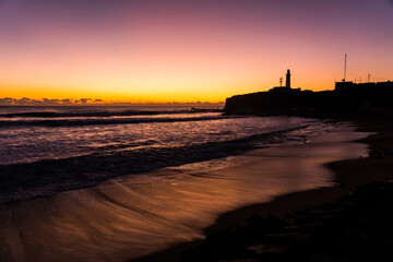 千葉 銚子 犬吠埼灯台 夜明け
